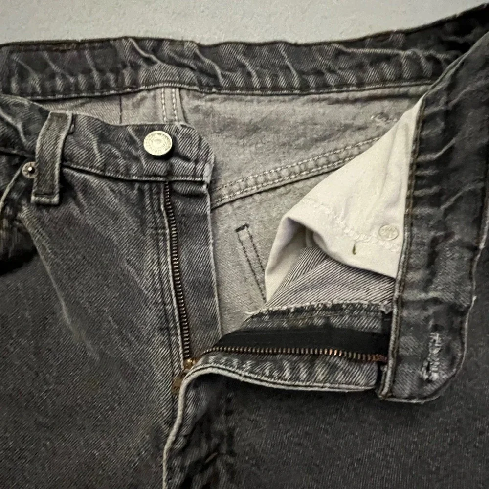 VTG Levi's jeans Orange Tab 505 Gray  Mens 30x31 Made USA Straight Leg Faded